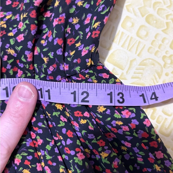 Vintage Breli Originals Floral Midi Dress - Picture 12 of 13